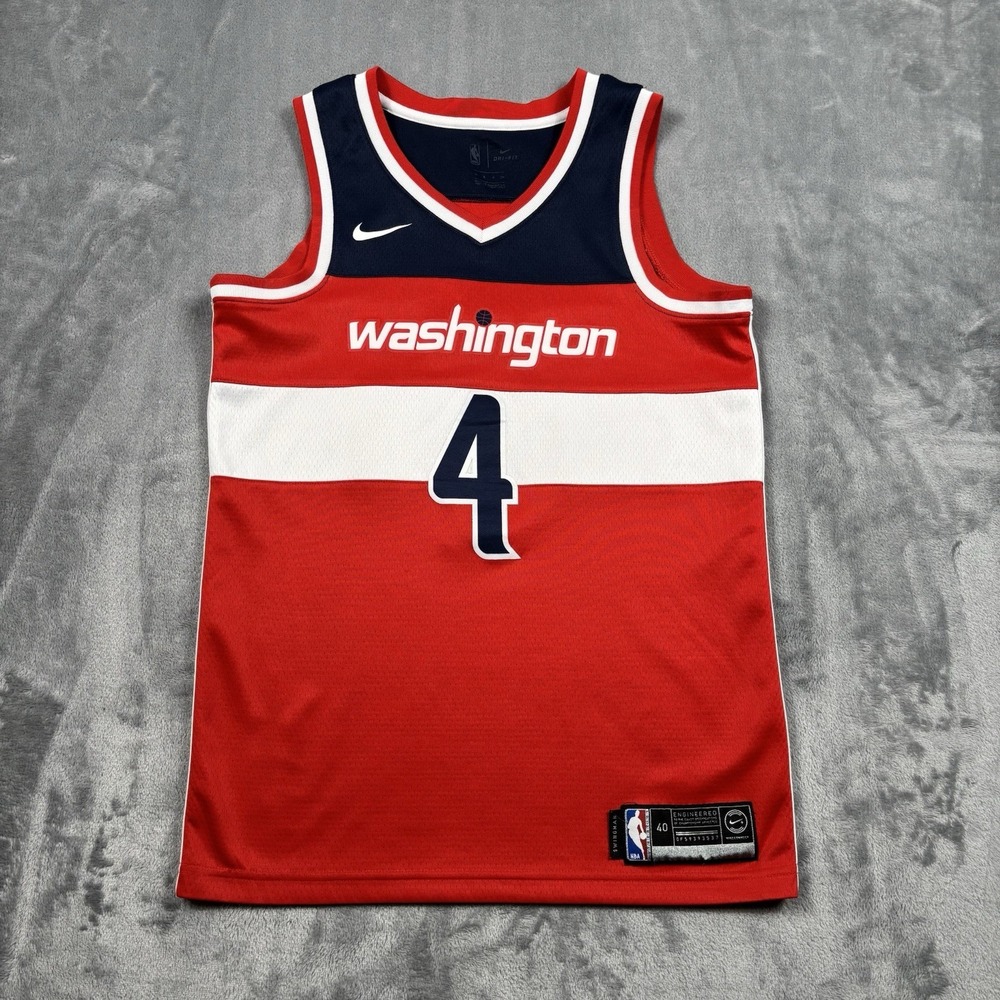 Nike Swingman Red Washington Wizards Russell Westbrook Jersey 40 Small